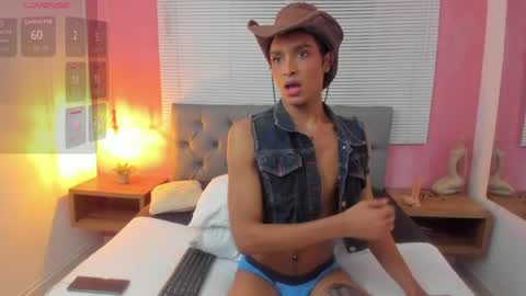 Snapshot of 02andres_ chatting on July 7, 6:47 am ANDRES online show from July 7, 6:47 am