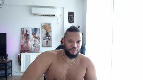 Kingsley online show from April 24, 1:57 pm