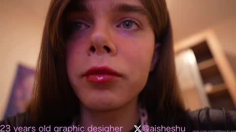 Aishe online show from March 7, 6:43 pm