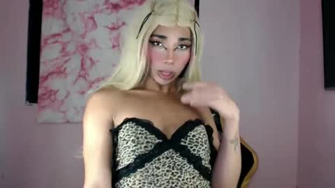 Snapshot of 18_nicole chatting on February 22, 12:05 am barbie online show from February 22, 12:05 am