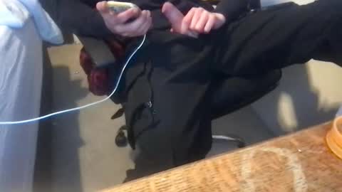 Snapshot of 18hereman chatting on December 7, 3:08 pm man 18 but cute online show from December 7, 3:08 pm