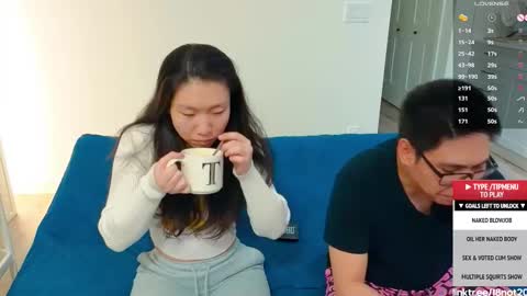 Snapshot of 18not20 chatting on December 14, 12:38 am Tong Ralph online show from December 14, 12:38 am