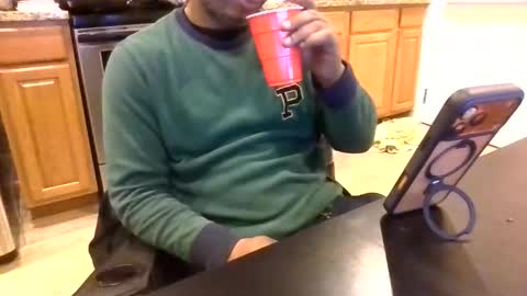 Snapshot of 1here4u2use chatting on February 14, 3:14 am Iwantu2feelme online show from February 14, 3:14 am