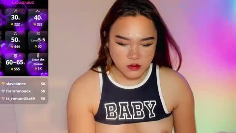 1lovelymess online show from January 13, 5:55 am