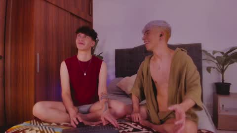 David and Yoel online show from December 1, 8:09 pm