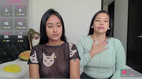 Dalilah and Tarah online show from February 1, 3:39 pm