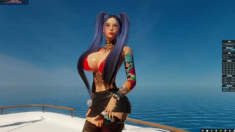 Naugthy Sara online show from January 19, 8:51 pm