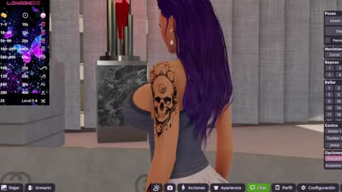 Snapshot of 3dx_porn_ chatting on June 6, 9:08 pm Ammber online show from June 6, 9:08 pm