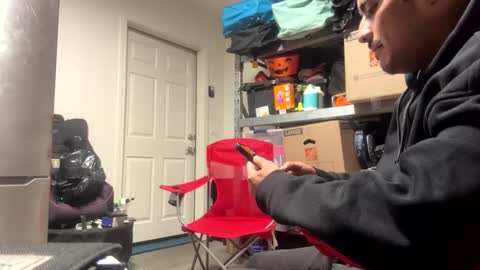 Snapshot of 3inmadness chatting on November 8, 9:09 am 3inmadness online show from November 8, 9:09 am