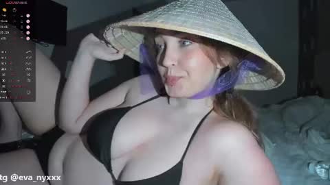 Snapshot of 3va_nyx chatting on June 11, 4:05 pm Eva online show from June 11, 4:05 pm