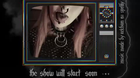 Snapshot of 666deathgasm chatting on May 18, 6:47 pm Juune online show from May 18, 6:47 pm