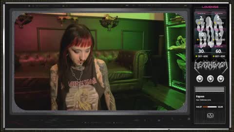 Snapshot of 666deathgasm chatting on May 29, 7:12 pm Juune online show from May 29, 7:12 pm