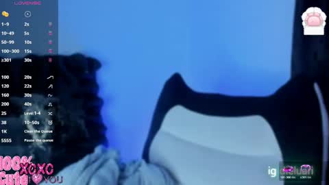 Snapshot of 66luci_fer6_ chatting on June 8, 4:13 am luarii online show from June 8, 4:13 am