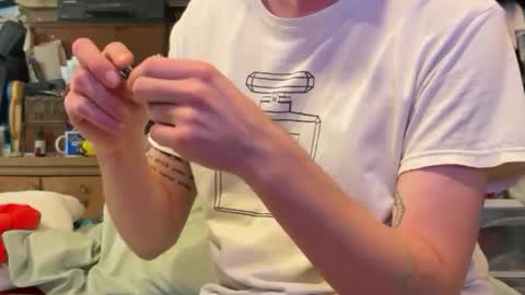 FUCKR online show from February 19, 5:14 am