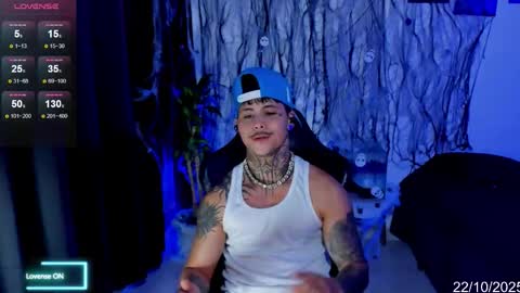 Stefan online show from October 23, 1:38 am