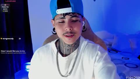 Stefan online show from January 11, 8:36 pm