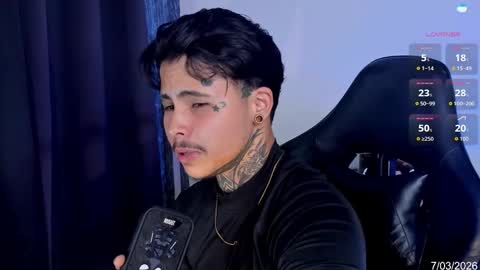 Stefan online show from March 7, 8:50 pm