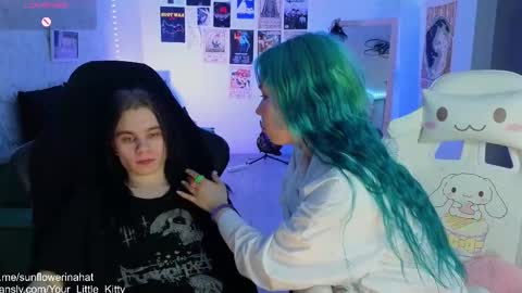 Cornelia and Dante online show from March 7, 2:45 pm