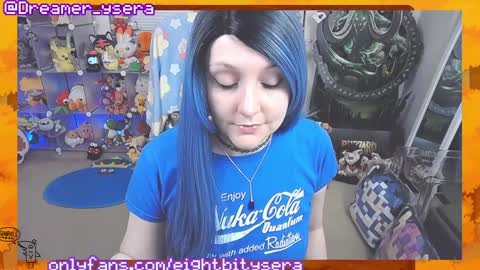 Snapshot of 8bitdeviants chatting on November 6, 4:57 am Nacht And Ysera online show from November 6, 4:57 am