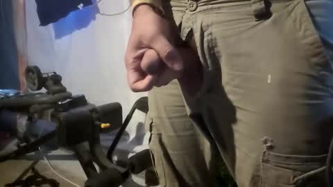 Snapshot of 8magicstick8 chatting on October 1, 2:45 pm 8magicstick8 online show from October 1, 2:45 pm