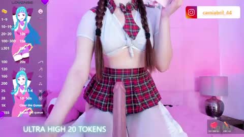 Snapshot of _abril77 chatting on May 15, 2:29 am Abril online show from May 15, 2:29 am