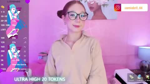 Snapshot of _abril77 chatting on May 27, 2:19 am Abril online show from May 27, 2:19 am