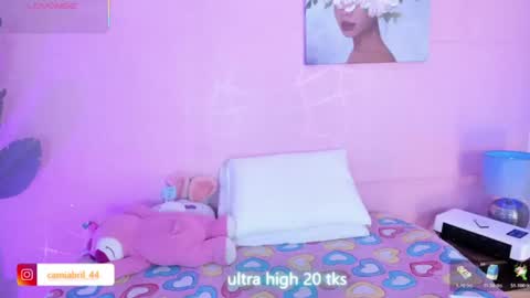 Abril  online show from July 13, 1:08 am