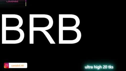 Abril  online show from July 16, 3:56 am