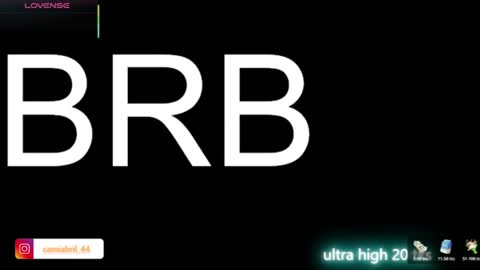 Abril  online show from July 20, 1:42 am