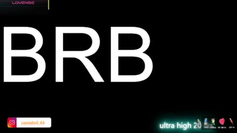 Abril  online show from July 22, 3:42 am