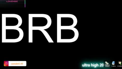 Abril  online show from July 23, 3:59 am