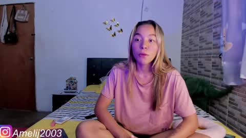 Snapshot of _amelia_johns chatting on March 11, 9:48 pm AMELIA online show from March 11, 9:48 pm