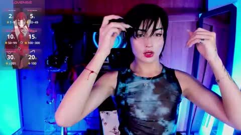 Angell Dustt  online show from February 9, 2:26 am