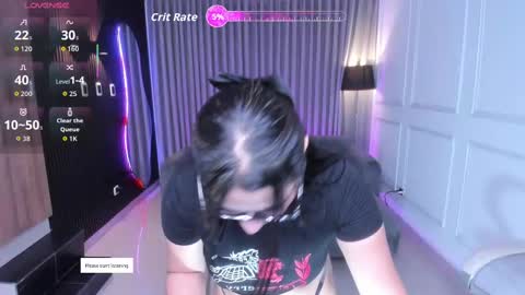 Snapshot of _anna_parker_ chatting on October 8, 7:44 pm Ana online show from October 8, 7:44 pm