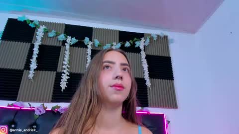 Annie Andrick online show from June 26, 10:08 am