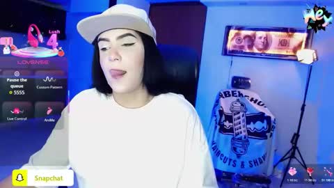 Snapshot of _babyfantasy_ chatting on November 15, 1:14 am You Baby online show from November 15, 1:14 am