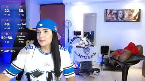 Snapshot of _babyfantasy_ chatting on August 3, 10:35 pm You Baby online show from August 3, 10:35 pm