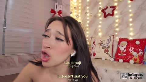 Andrea online show from December 9, 9:37 pm