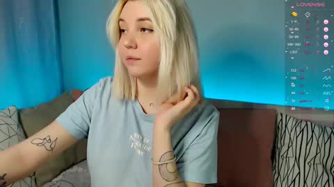 Snapshot of _blonde_barbie_ chatting on February 13, 7:42 pm Elizabeth online show from February 13, 7:42 pm