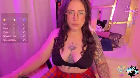 Snapshot of _briigite chatting on February 24, 7:17 am Angie Independent model online show from February 24, 7:17 am
