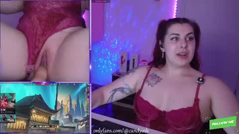 Candy online show from June 27, 9:42 pm