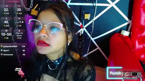 Snapshot of _candy_bdsm_ chatting on March 5, 10:22 am Bella online show from March 5, 10:22 am