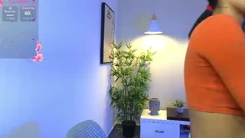 Snapshot of _celeste_hill chatting on July 16, 11:05 am Celeste online show from July 16, 11:05 am