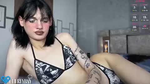Snapshot of _cherlybay_ chatting on July 23, 4:32 am CHER - Independent model online show from July 23, 4:32 am