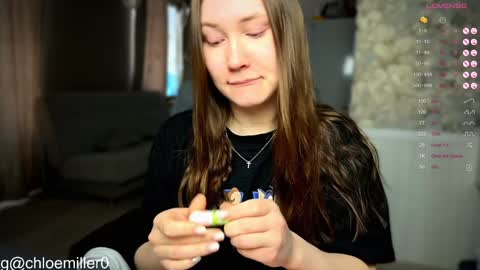 _chloe_miller_ online show from January 21, 8:08 am