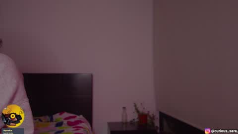 Snapshot of _curiouskitten_ chatting on June 13, 3:26 am sara again3 online show from June 13, 3:26 am
