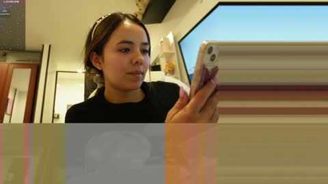 Snapshot of _cuteelissa chatting on January 12, 2:35 am Melissa online show from January 12, 2:35 am