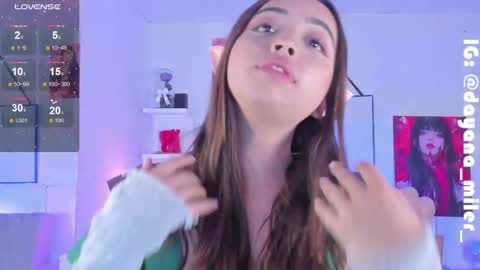 IG Dayana miler online show from February 19, 11:46 pm