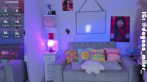 IG Dayana miler online show from February 20, 2:51 am