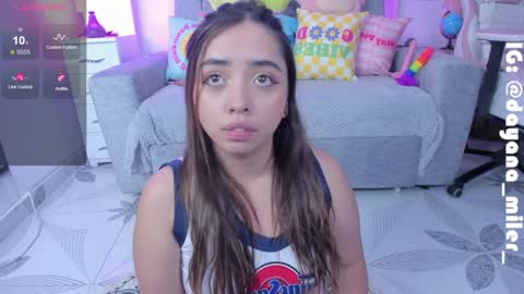 IG Dayana miler online show from March 7, 11:49 pm